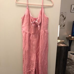 Loft long jumpsuit